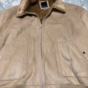 Sean John suede coat